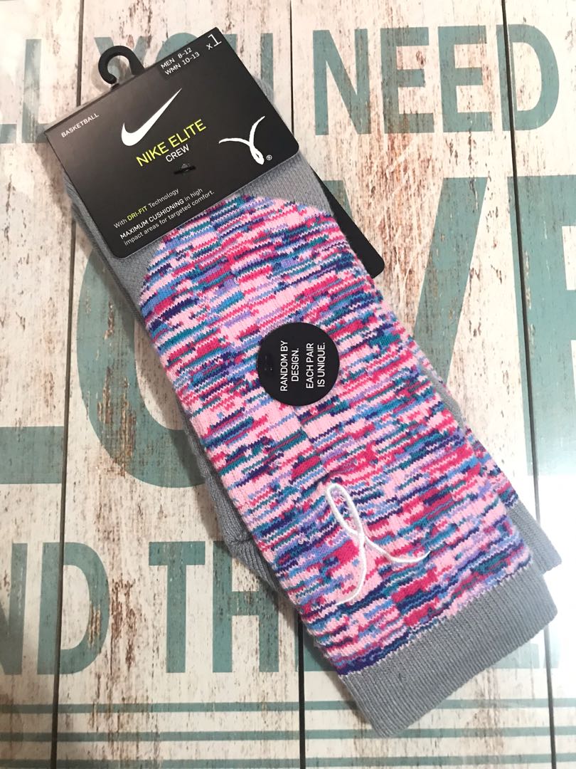 Nike elite kay sales yow basketball crew socks