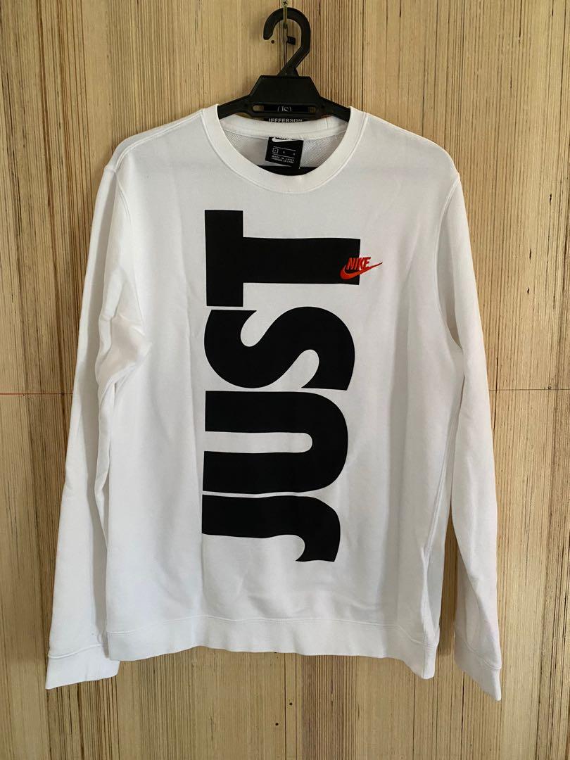 Nike jdi pullover top