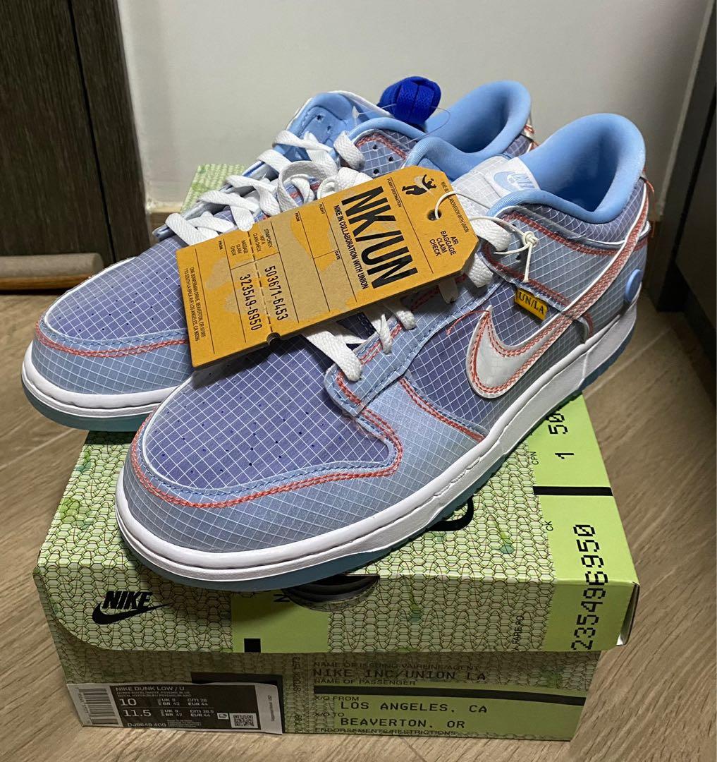 UNION LA × Nike Dunk Low Argon 27.5cm | myglobaltax.com