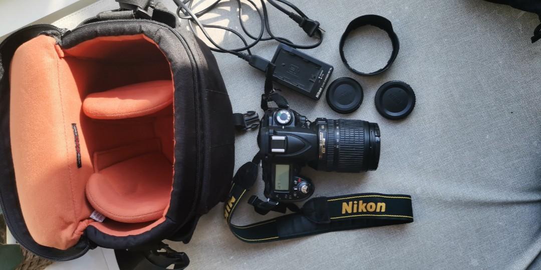Nikon D90 (Category: Cameras) located in Cabanatuan. Submitted by maddiesstuff (Listing ID 1166254093, Image 3). Description: Rarely used Personal use only Complete accessories with bag Bought 50k.