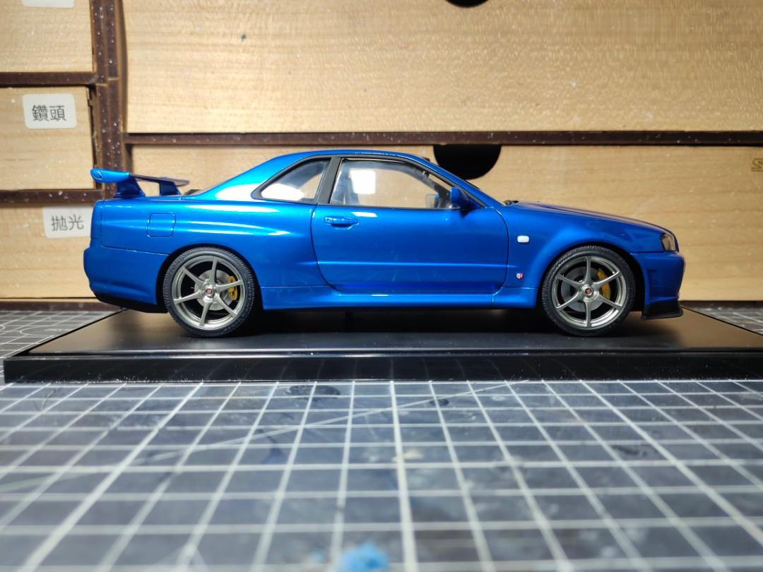 Nissan Gtr R34 興趣及遊戲 玩具 遊戲類 Carousell