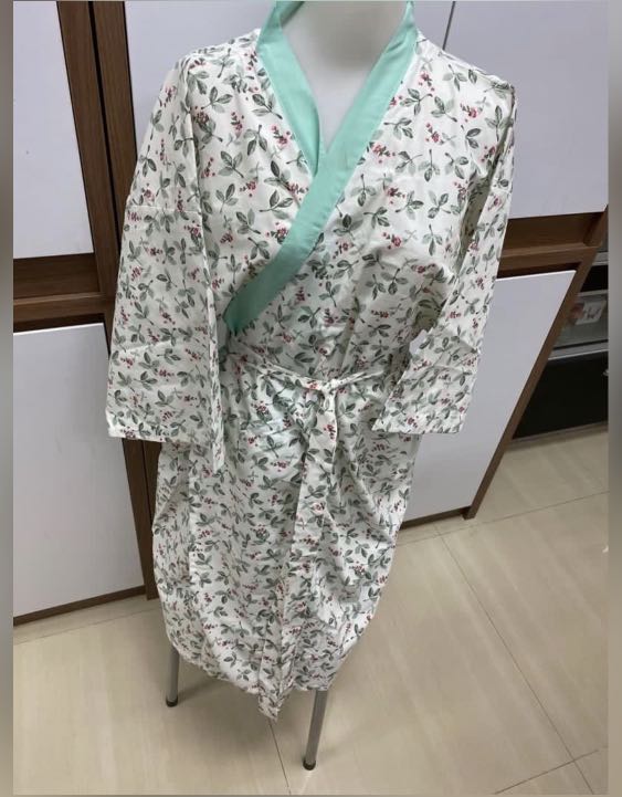 Nursing/ breastfeeding Robe, Women's Fashion, Maternity wear on Carousell