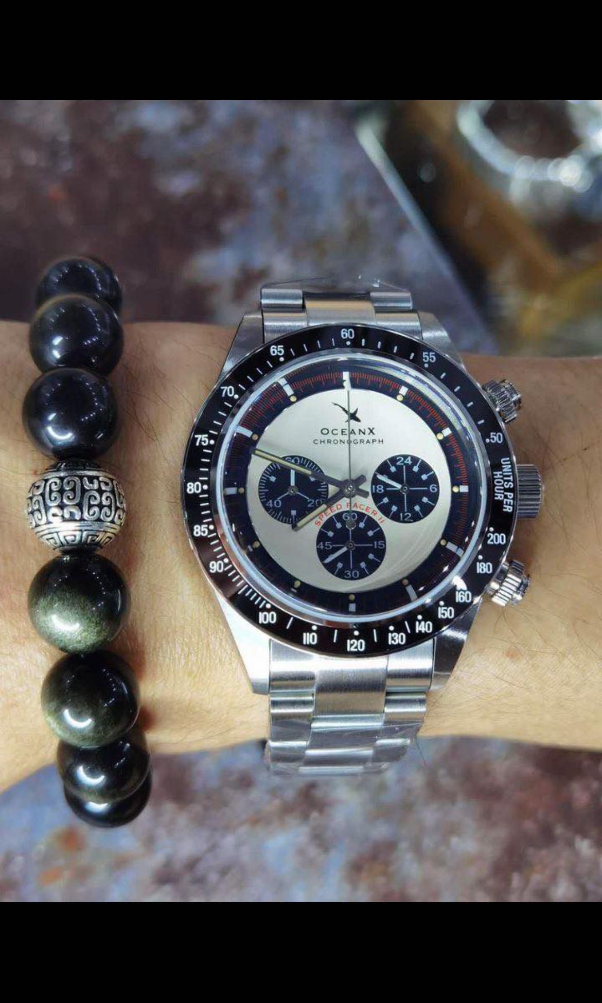 Ocean x best sale speed racer chronograph