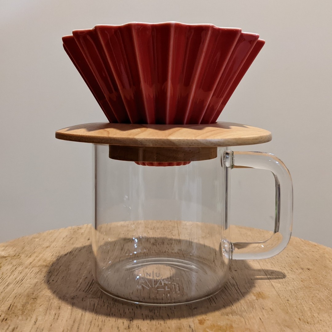 OEM Origami Coffee Dripper, TV & Home Appliances, Kitchen Appliances