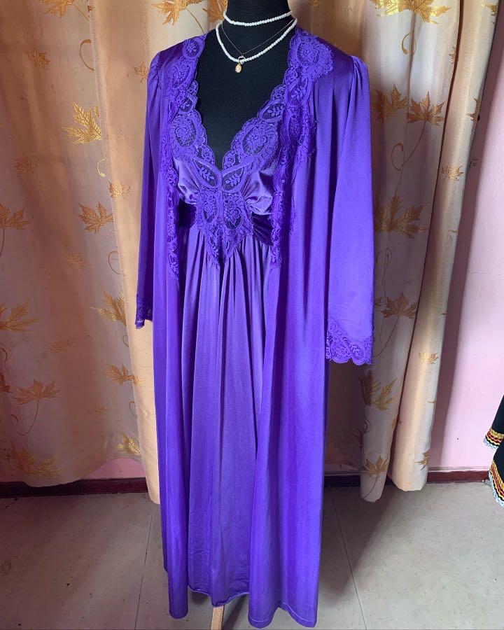 Vintage nightgown set cheap
