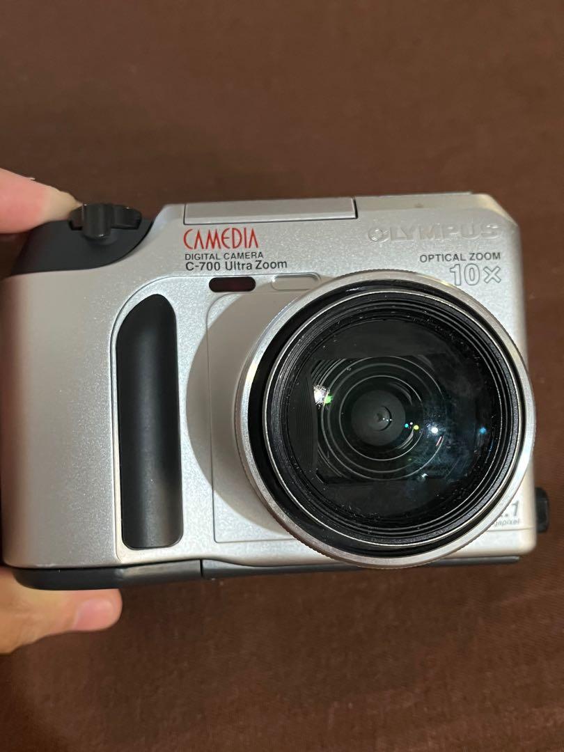 Olympus Camedia c700, Photography, Cameras on Carousell