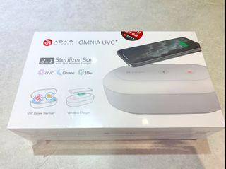 OMNIA UVC+ 臭氧紫外線殺菌無線充電盒