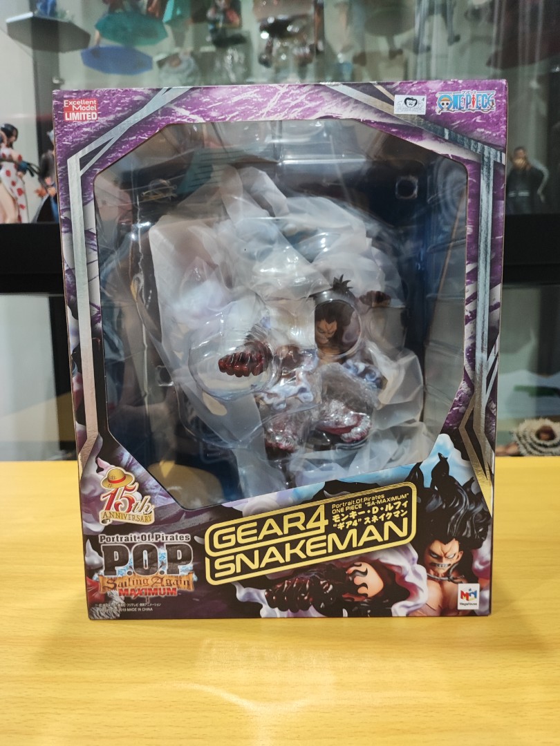 One Piece Pop Maximum Snake Man Hobbies Toys Toys Games On Carousell One Piece Pop Maximum Snake Man Hobbies Toys Toys Games On Carousell