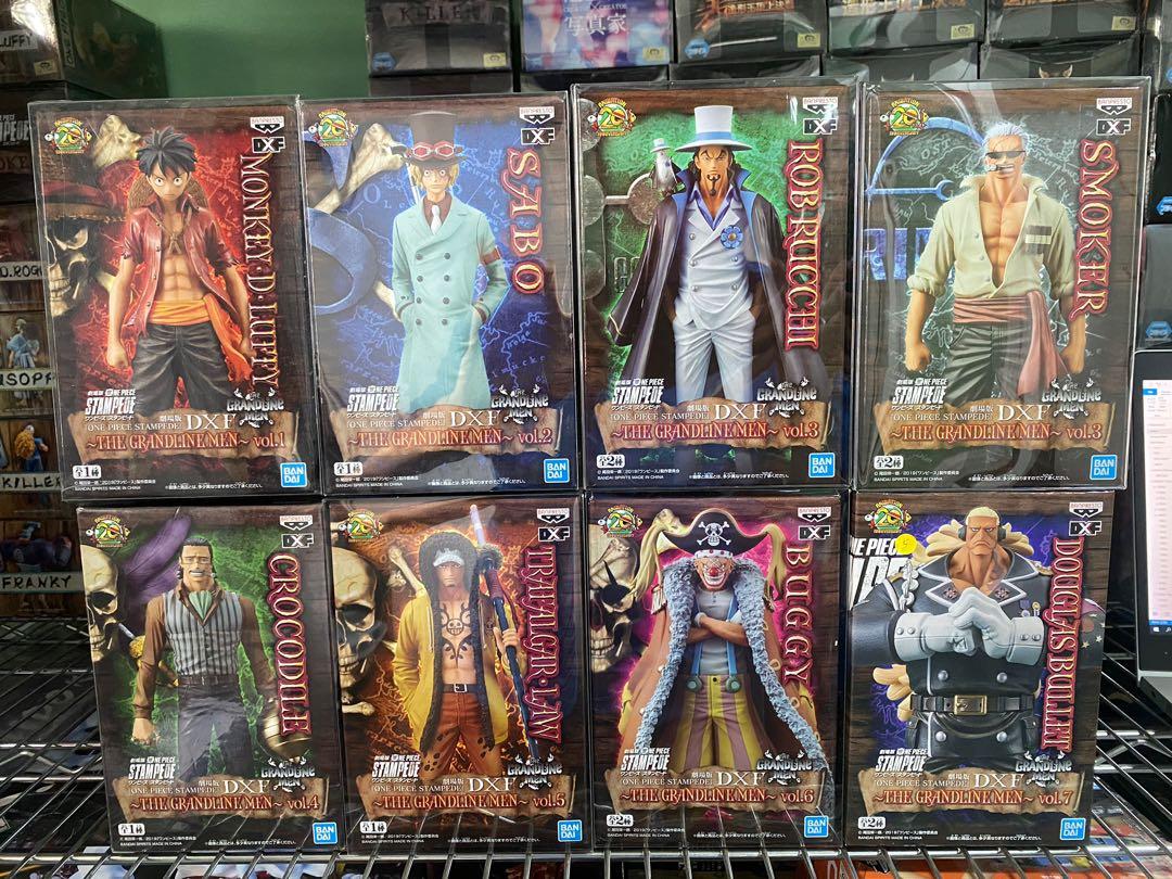 One Piece Stampede Gold Toei Hobbies Toys Toys Games On Carousell