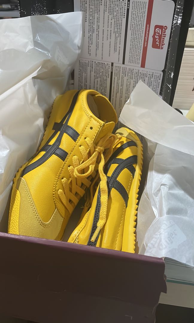 onitsuka tiger kuning original