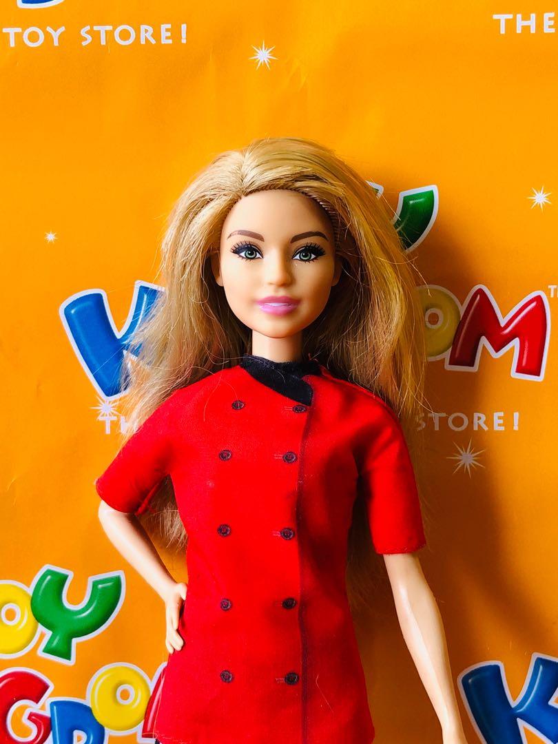 Original Barbie doll by Mattel iCan Be Chief RARE item collectors