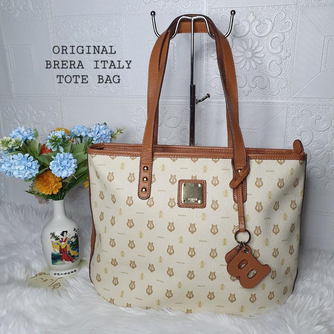 Preloved brera tote bag, Women's Fashion, Bags & Wallets, Tote Bags on  Carousell
