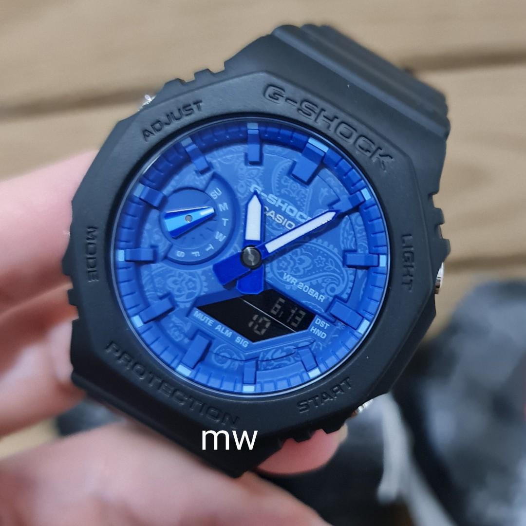 Original Casio g shock tmj ga2100 ga 2100 ga 2100bp brand new