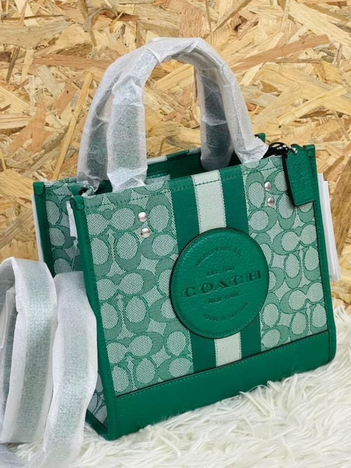 💯ORIGINAL COACH DEMPSEY 22 green (Category: Luxury Bags & Wallets) located in Quezon City. Submitted by ashongsstore (Listing ID 1166308026, Image 1). Description: 🐎C0ACH NEW COLLECTION🐎 🇵🇭ONHAND🇵🇭 ‼️Please look at our pictures as that is exactly what you are purchasing‼️ 💯GUARANTEED ORIGINAL AND AUTHENTIC or TRIPLE YOUR MONEY BACK! Not REPLICA, OEM, TOP GRADE QUALITY, AUTHENTIC QUALITY or Any other Terms to DENOTE FAKE! 😎 . . . Disclaim
