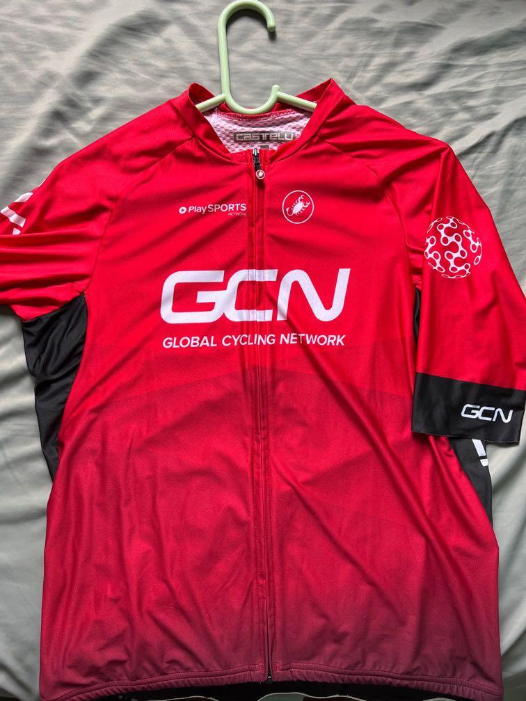 Gcn best sale castelli jersey