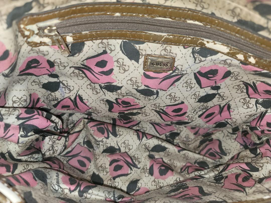 original guess (est 1981 los angeles) tote bag, Women's Fashion, Bags