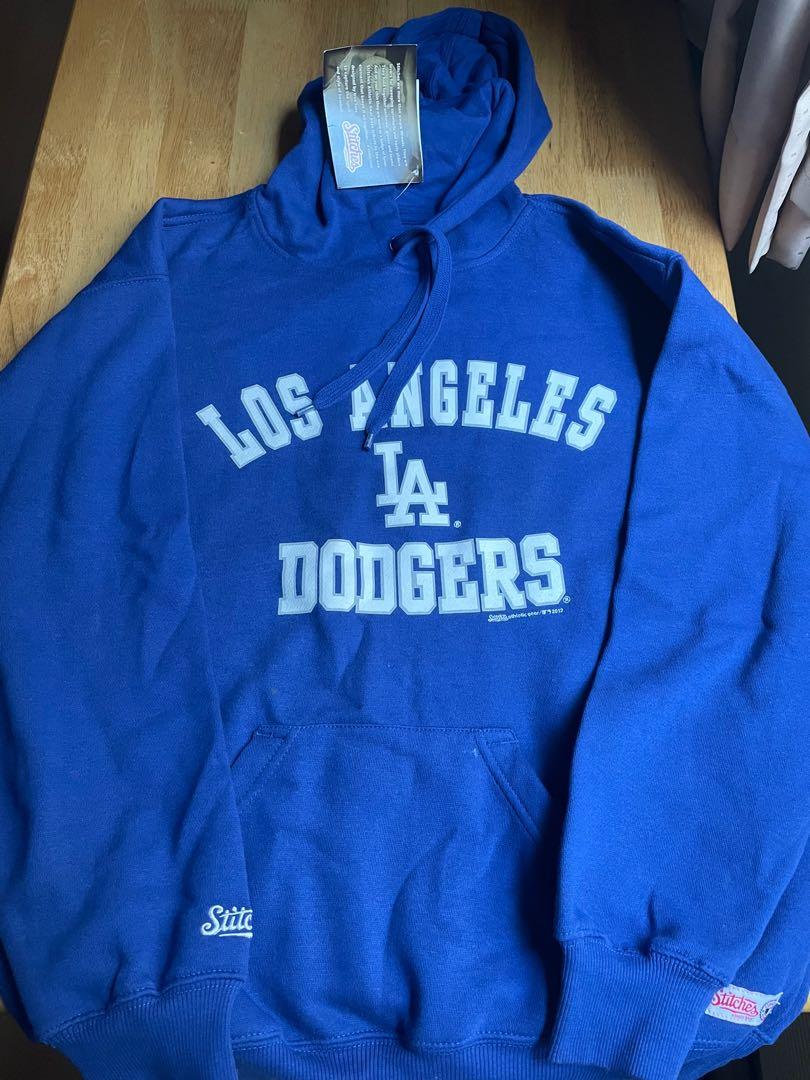 Stitches MLB Los Angeles Dodgers, Men's Fashion, Tops & Sets, Hoodies on  Carousell