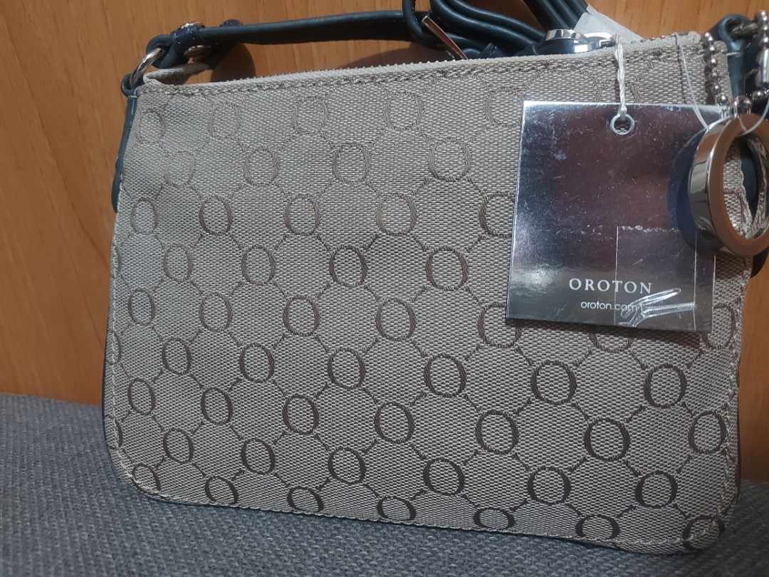 Oroton Crossbody, Luxury, Bags & Wallets on Carousell