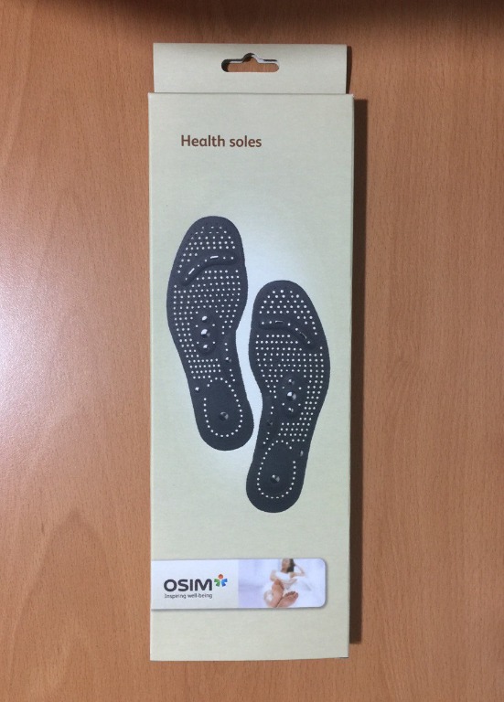 OSIM Health Sole, Beauty & Personal Care, Foot Care on Carousell