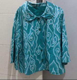 Outer batik Mega Mendung