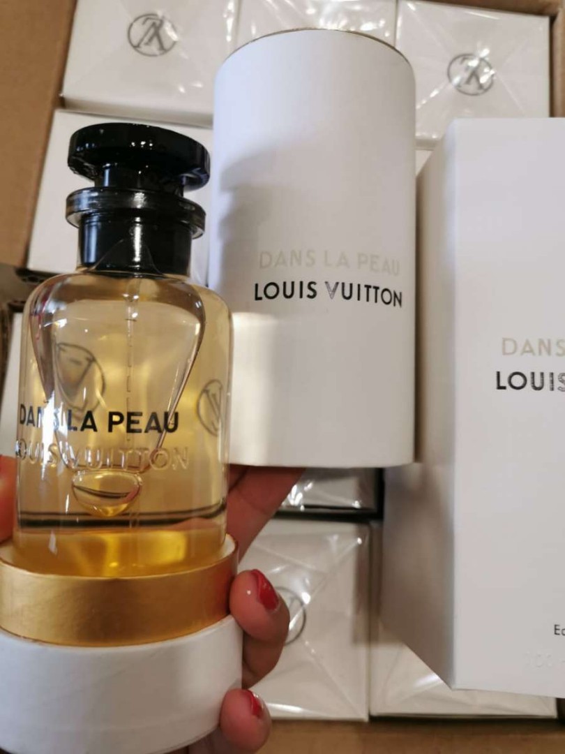 Eau de parfum Dans la Peau Louis Vuitton, Parfum Chyprée
