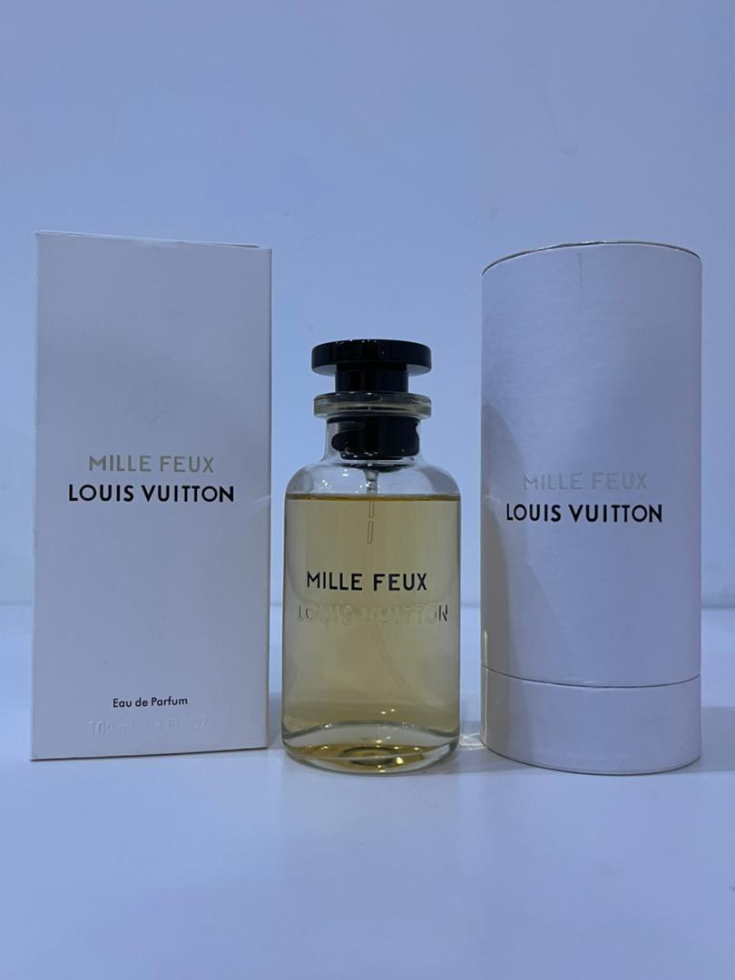 Luxe Scent Perfume - *Louis Vuitton* Mille Feux for women EDP 100ml Louis  Vuitton Mille Feux was the opening of 2016. It is part of the Les Parfums  collection, which includes 7