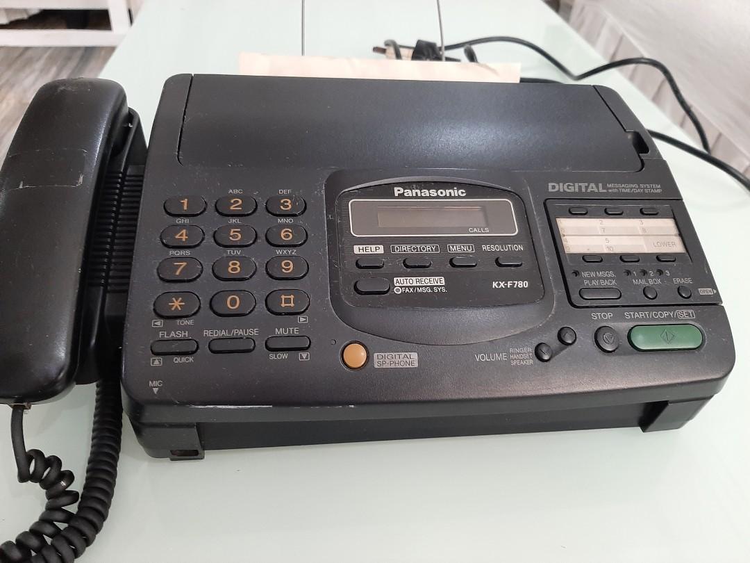 PANASONIC FAX MACHINE, Computers & Tech, Office & Business Technology