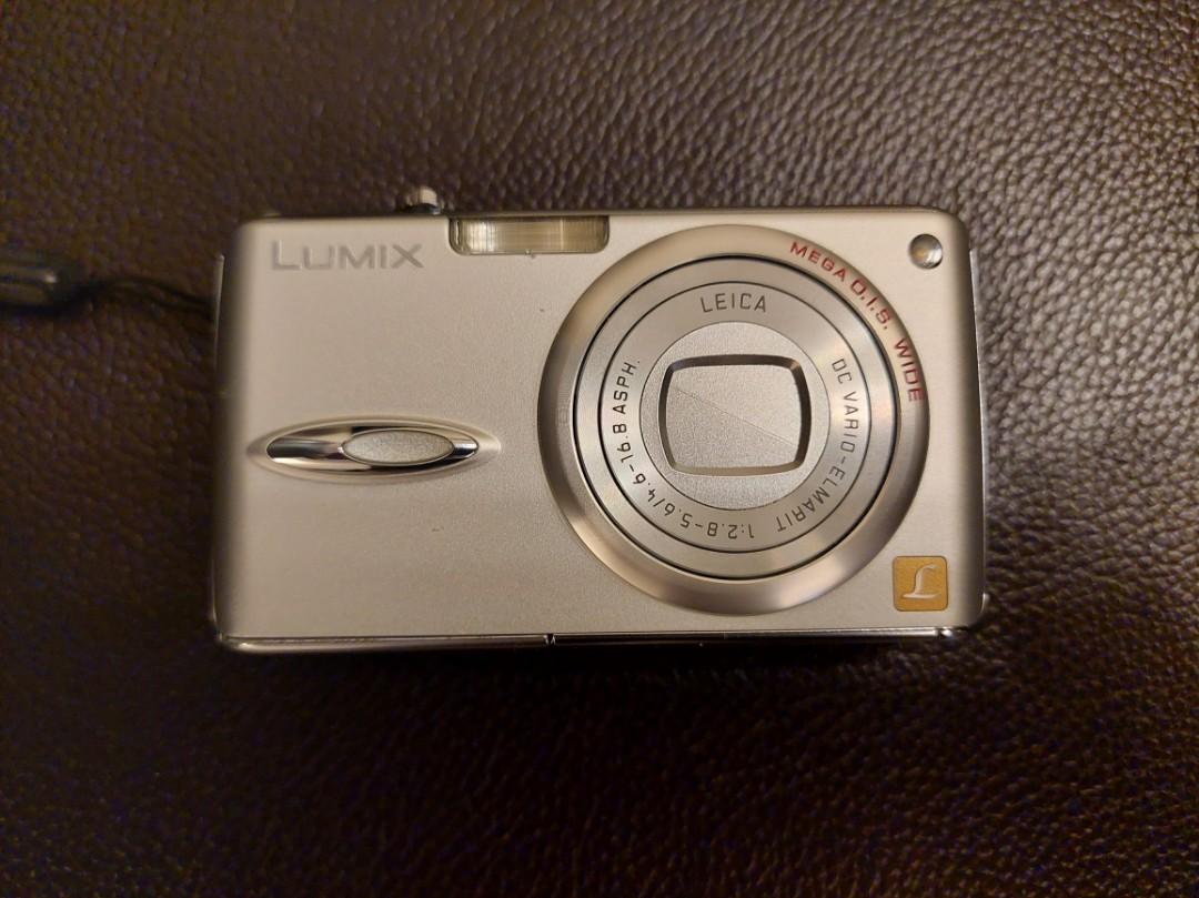 タイムセール！ デジタルカメラ Panasonic LUMIX FX Panasonic DMC 