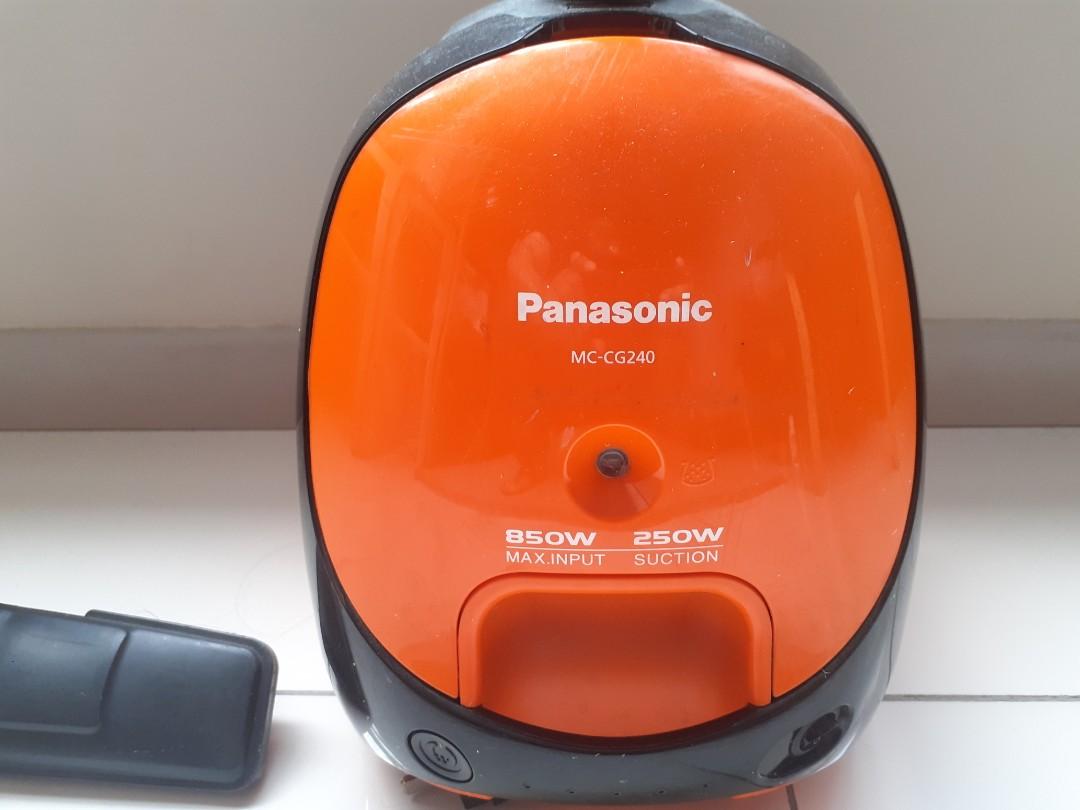 Panasonic vacuum cleaner, TV & Home Appliances, Vacuum Cleaner