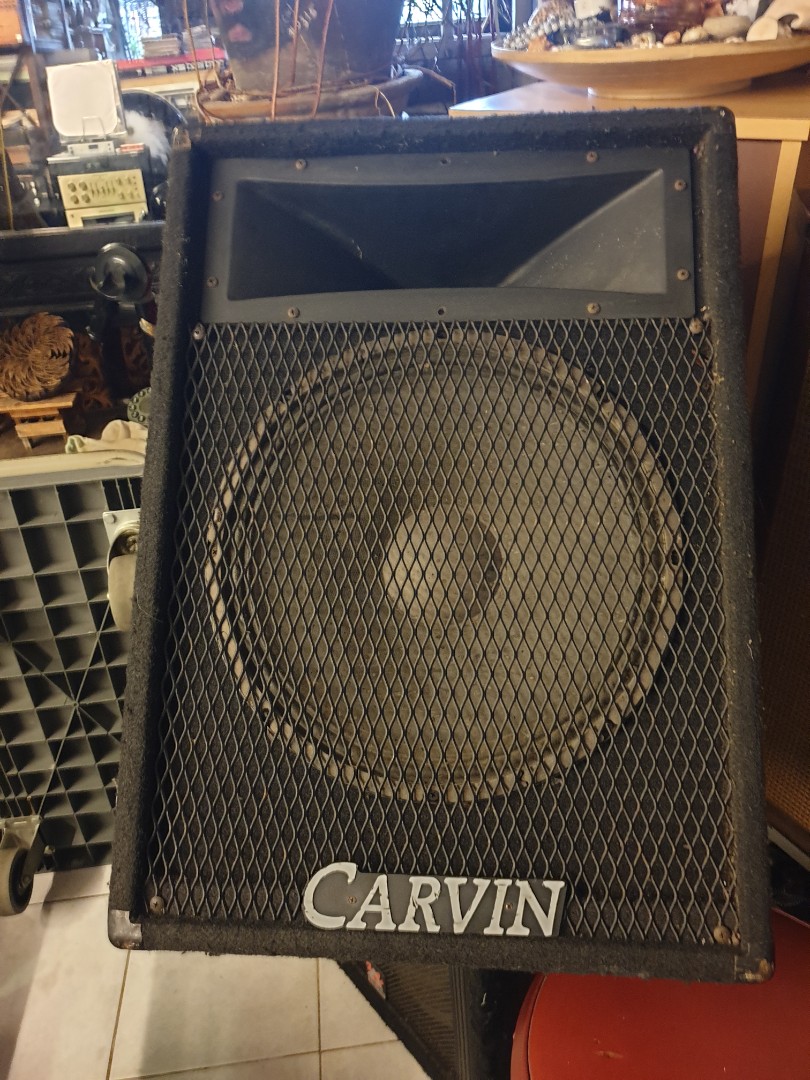 Carvin monitor speakers top