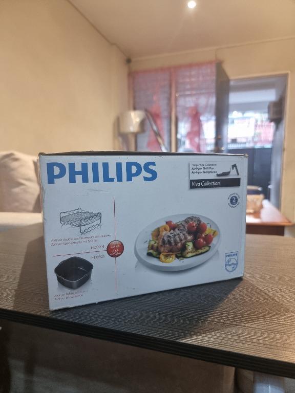Philips Airfryer Grill Pan accessory HD9910/20 Brand New, Furniture