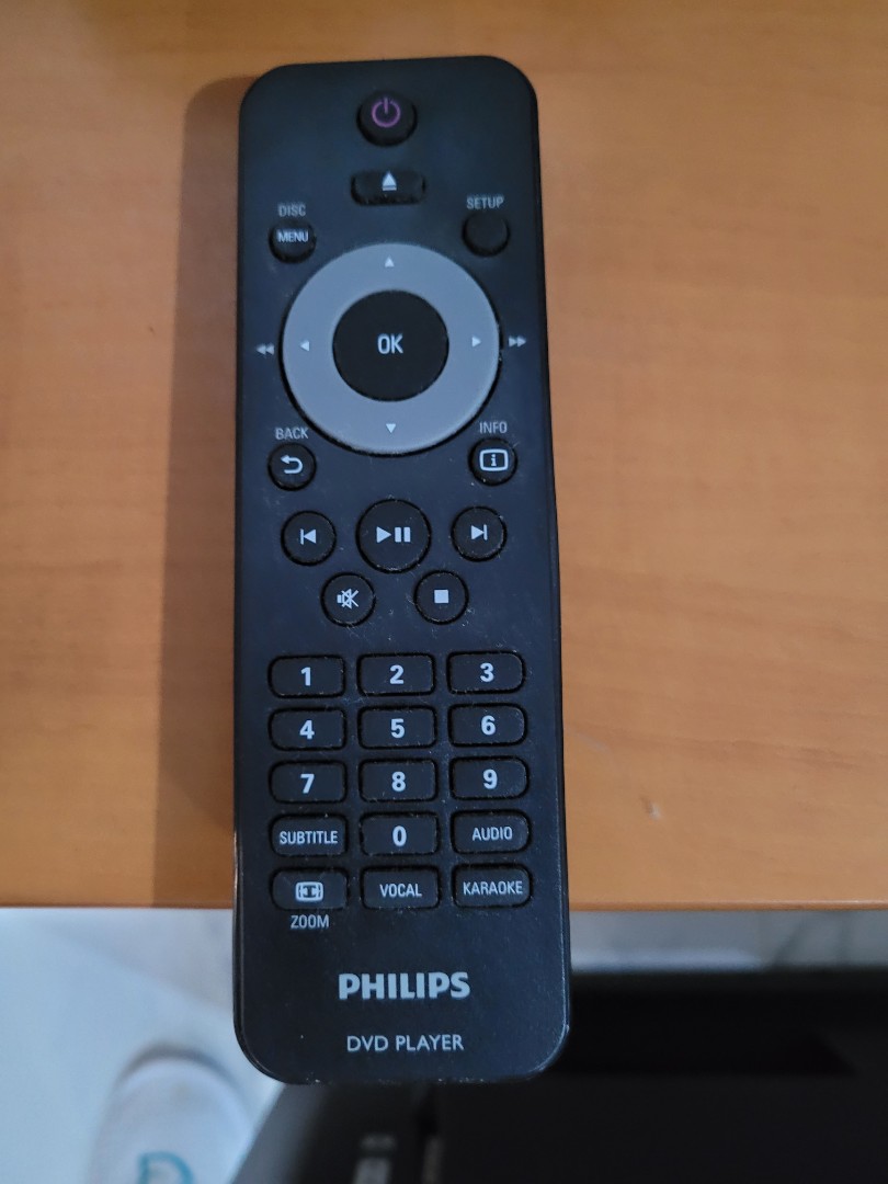 Philips DVD remote controller, TV & Home Appliances, TV & Entertainment