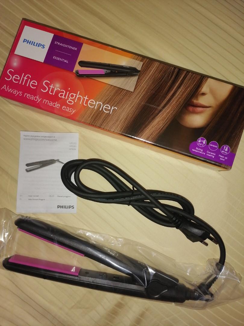 Philips Hair Straightener Essential Beauty Personal Care Hair