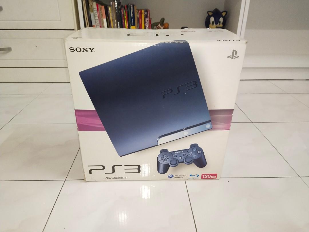 Playstation 3 PS3 BOX ONLY Video Gaming Video Games PlayStation