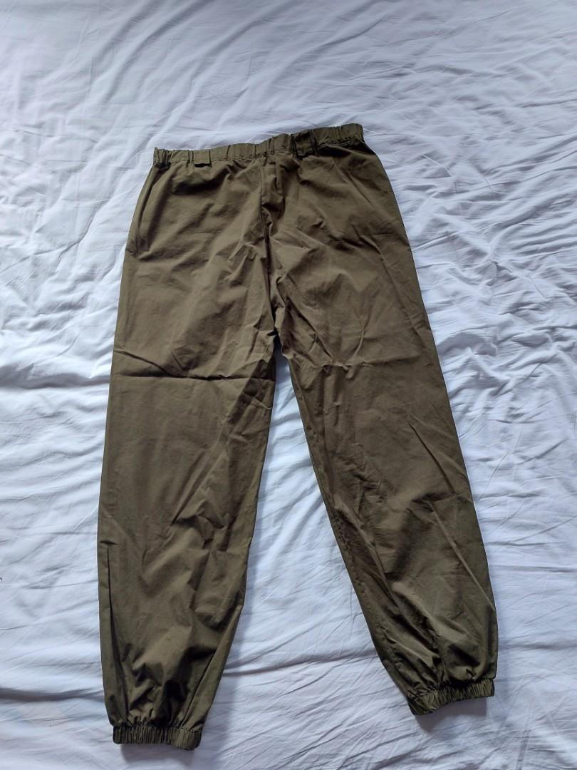 Womens cargo pants with elastic ankles store