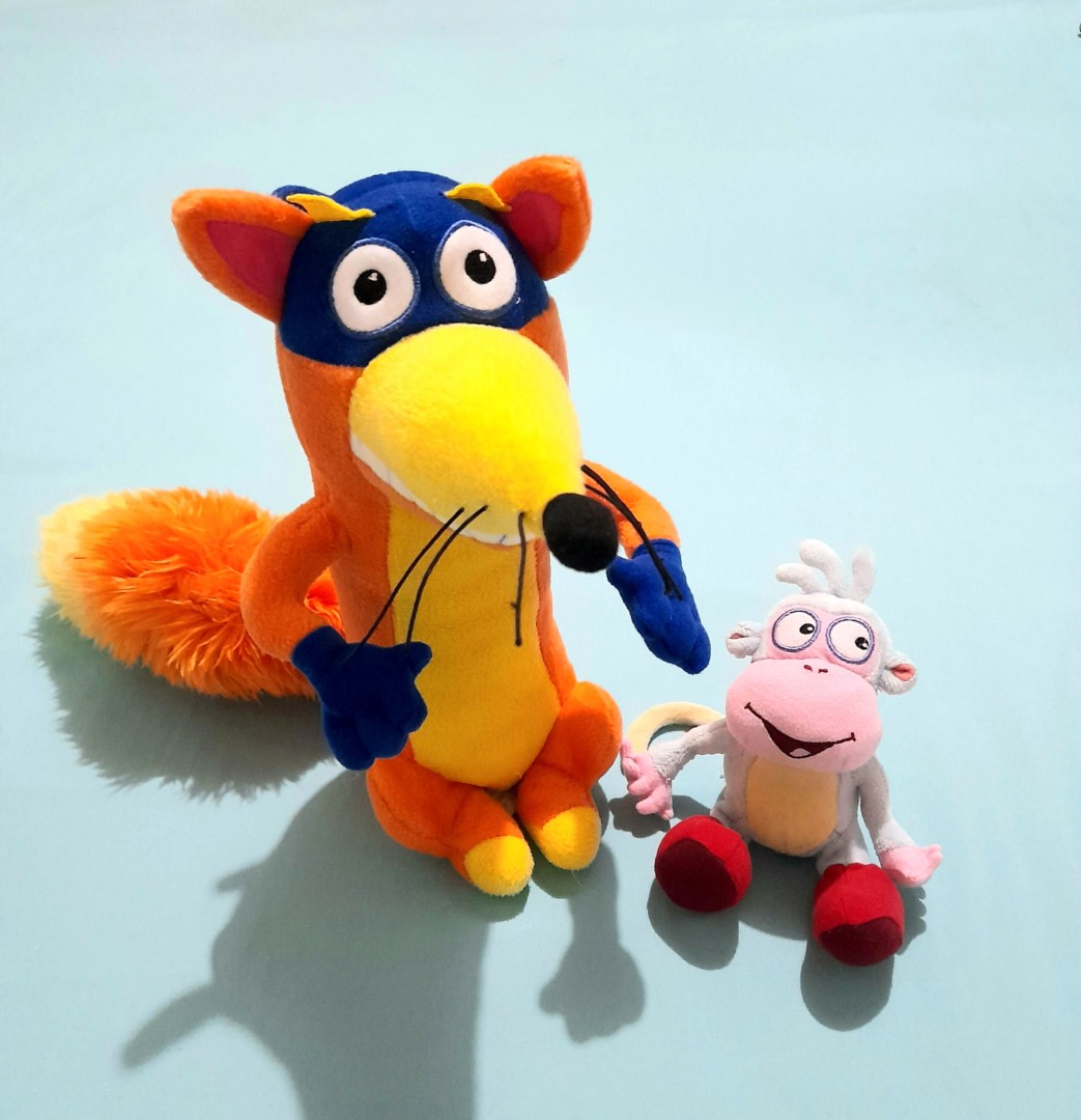 Plush Swiper Boots stuffed toy universal studio 25cm 13cm
