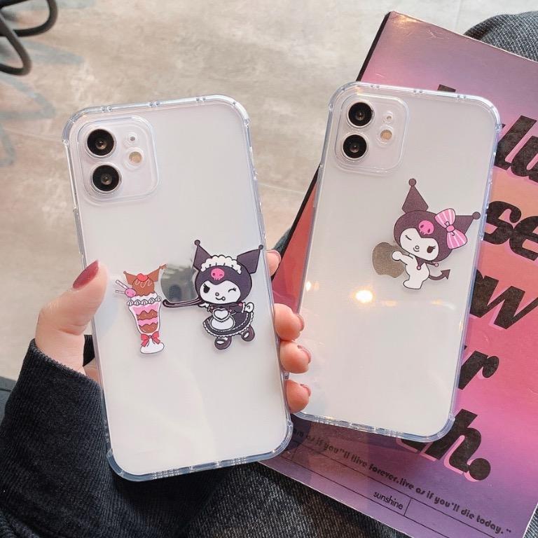 [PO] Kuromi Character Phone Case (iPhone)