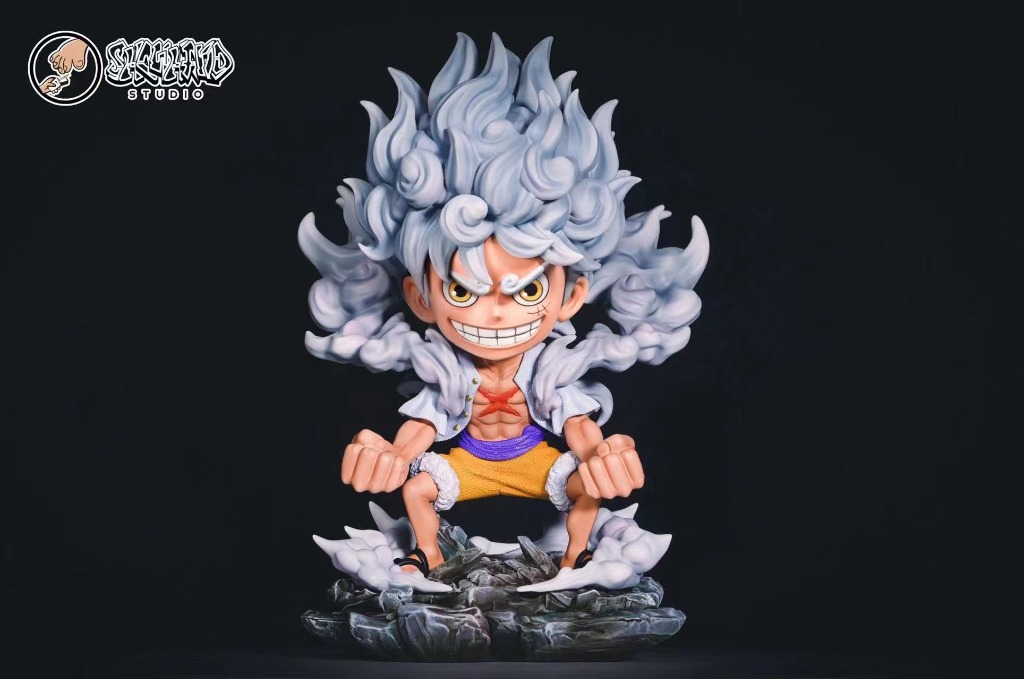 Po Show Hand Studio Luffy Gear Fifth Nika Figure Statue Hobbies Toys Toys Games On Carousell