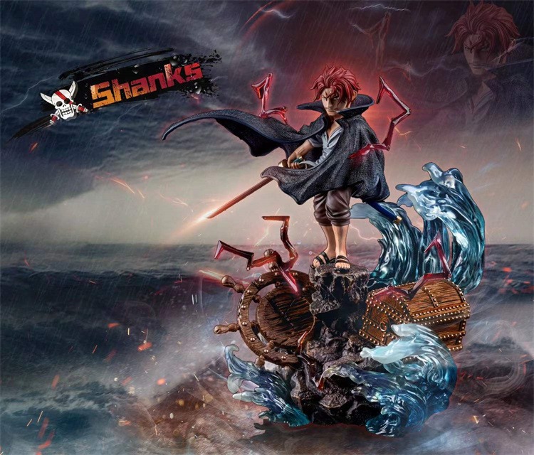 [PO] XS Studios X Yang Studios - Shanks Figure Statue, Hobbies & Toys ...