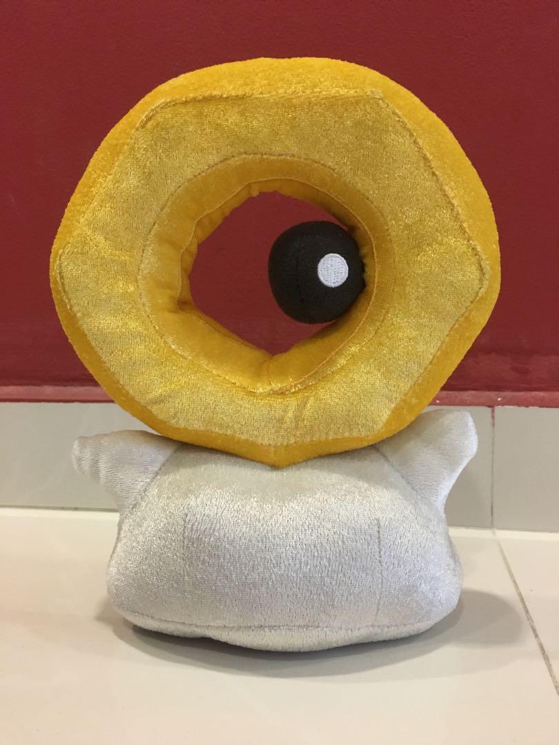 Meltan pokemon plush 2025