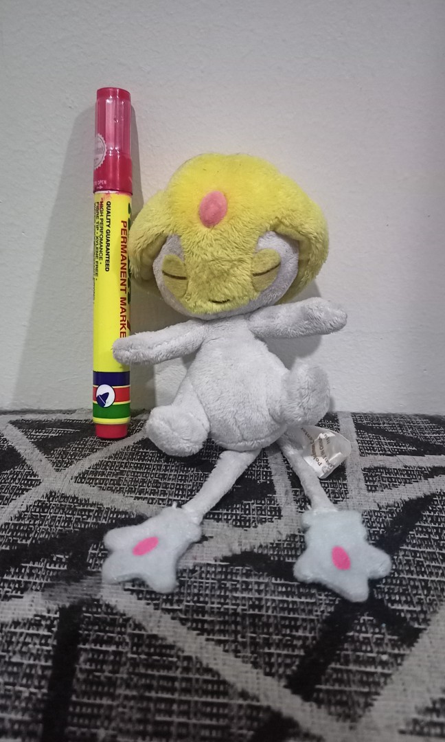 Uxie plush hot sale