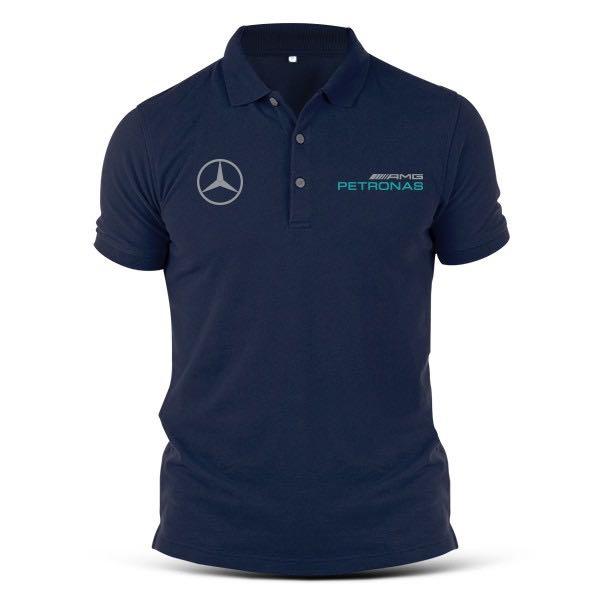 Mercedes benz online polo t shirt