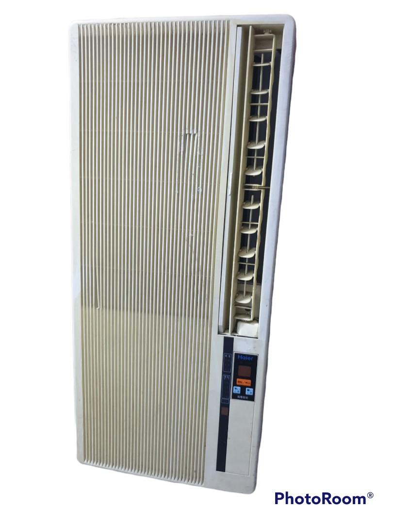Window type aircon Portable aircon Haier 110v Inverter japan 1.5hp, TV