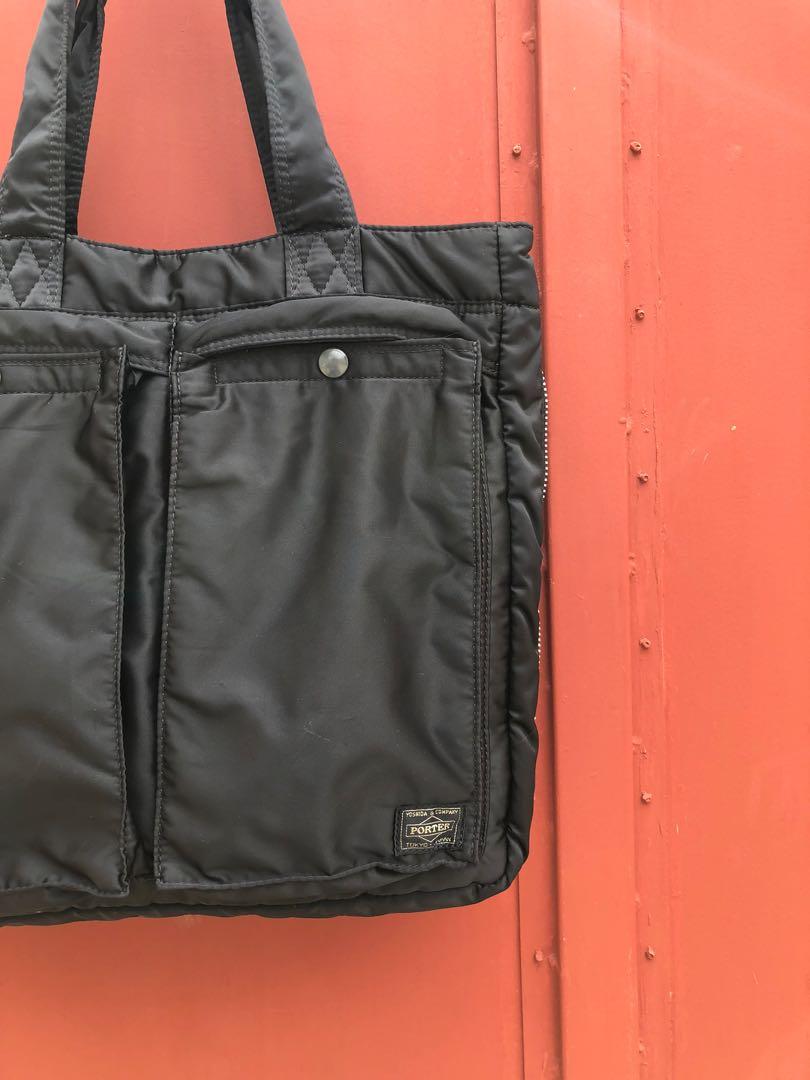 Porter tanker tote bag, Luxury, Bags & Wallets on Carousell