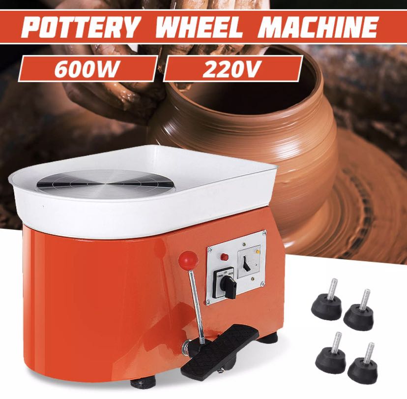 Pottery Wheel, Hobbies & Toys, Stationary & Craft, Craft Supplies