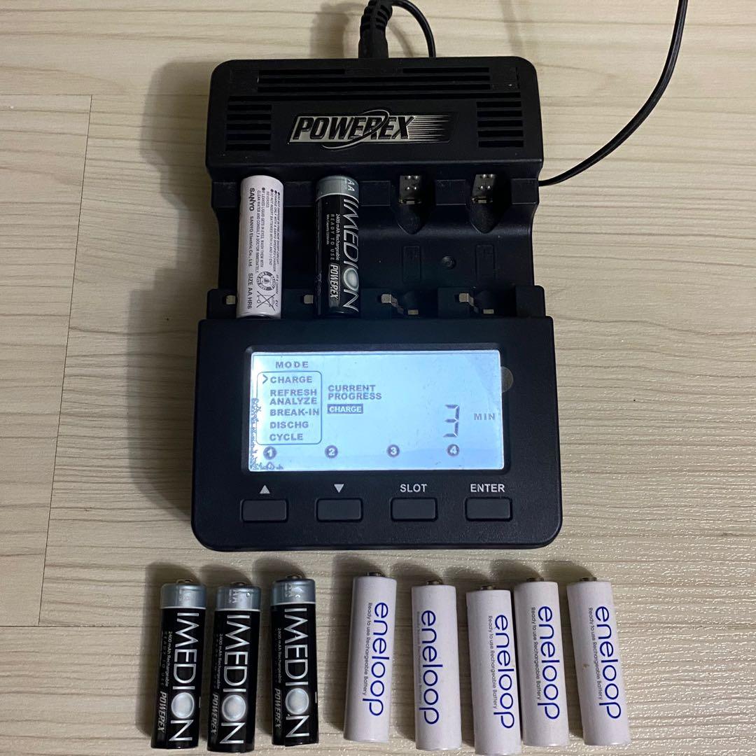 Powerex Charger and rechargeable batteries, Photography, Photography