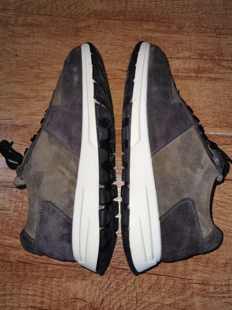 camo prada shoes