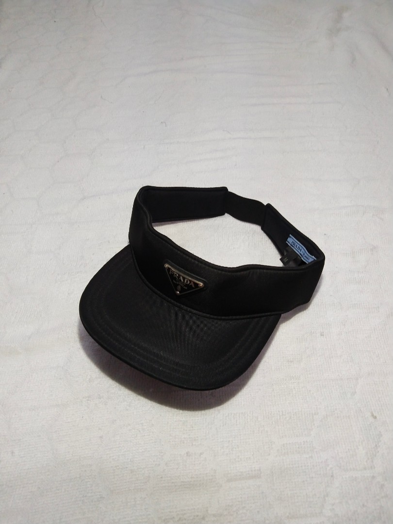 Prada visor cap, Men's Fashion, Watches & Accessories, Caps & Hats on