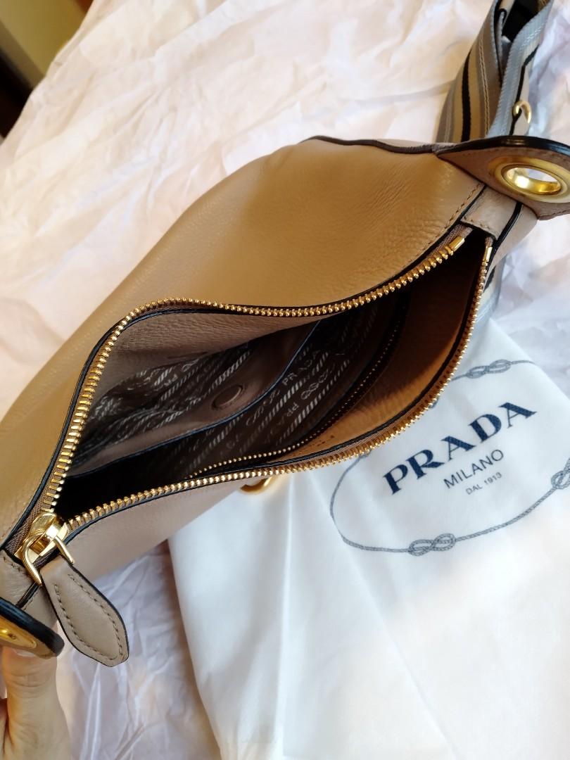 Prada vitello phenix cammeo Clearance