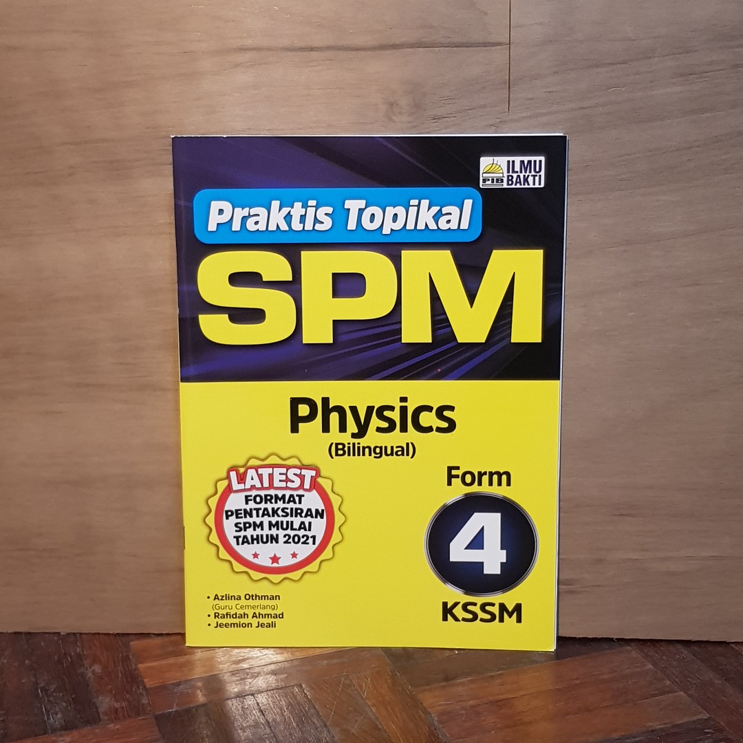 Praktis Topikal SPM Physics Bilingual Form 4 kssm, Hobbies & Toys